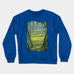 Tepid Swamp - D&D Scenery Crewneck Sweatshirt